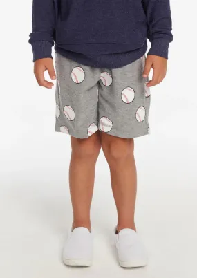 All Over Baseball Knit Short || Chaser