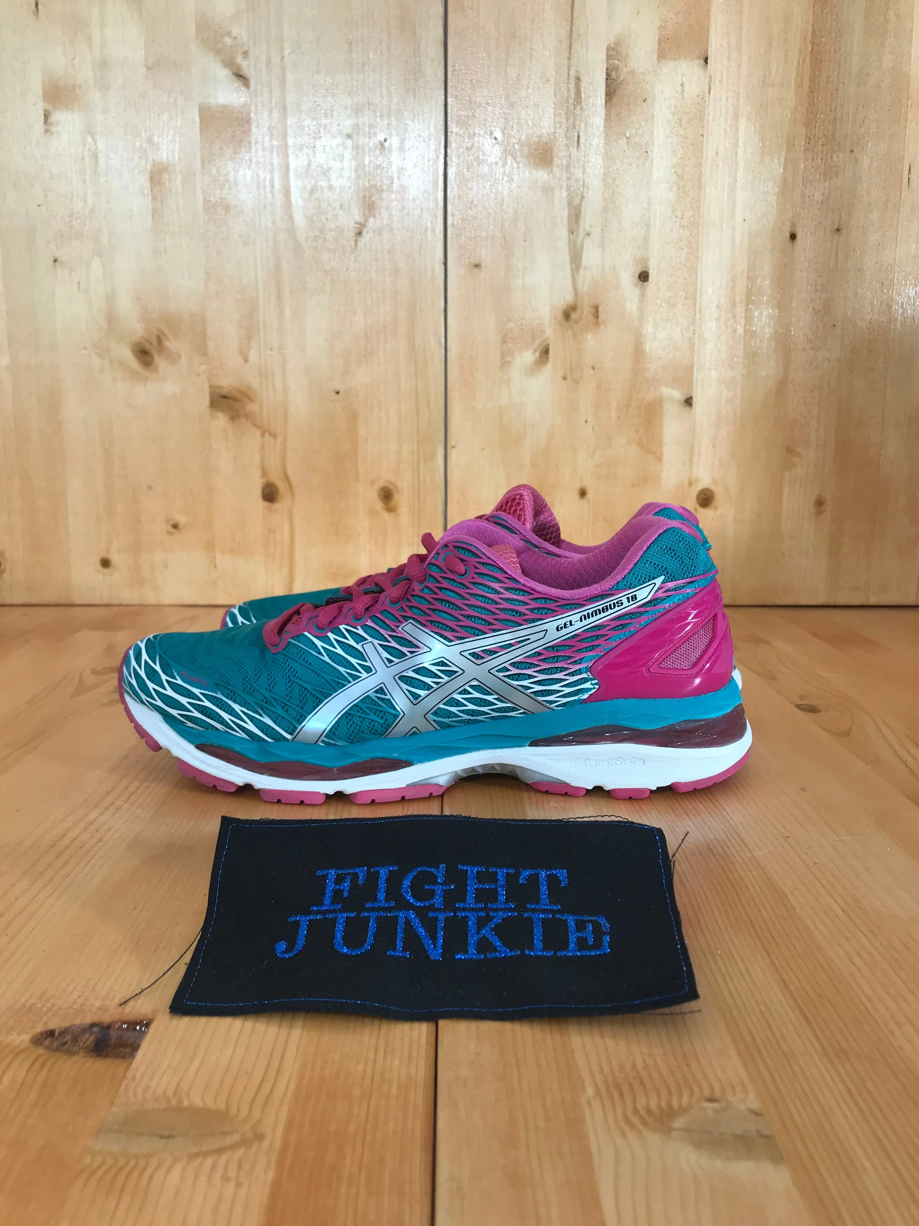ASICS GEL NIMBUS 18 Womens Size 8.5 Shoes Sneakers