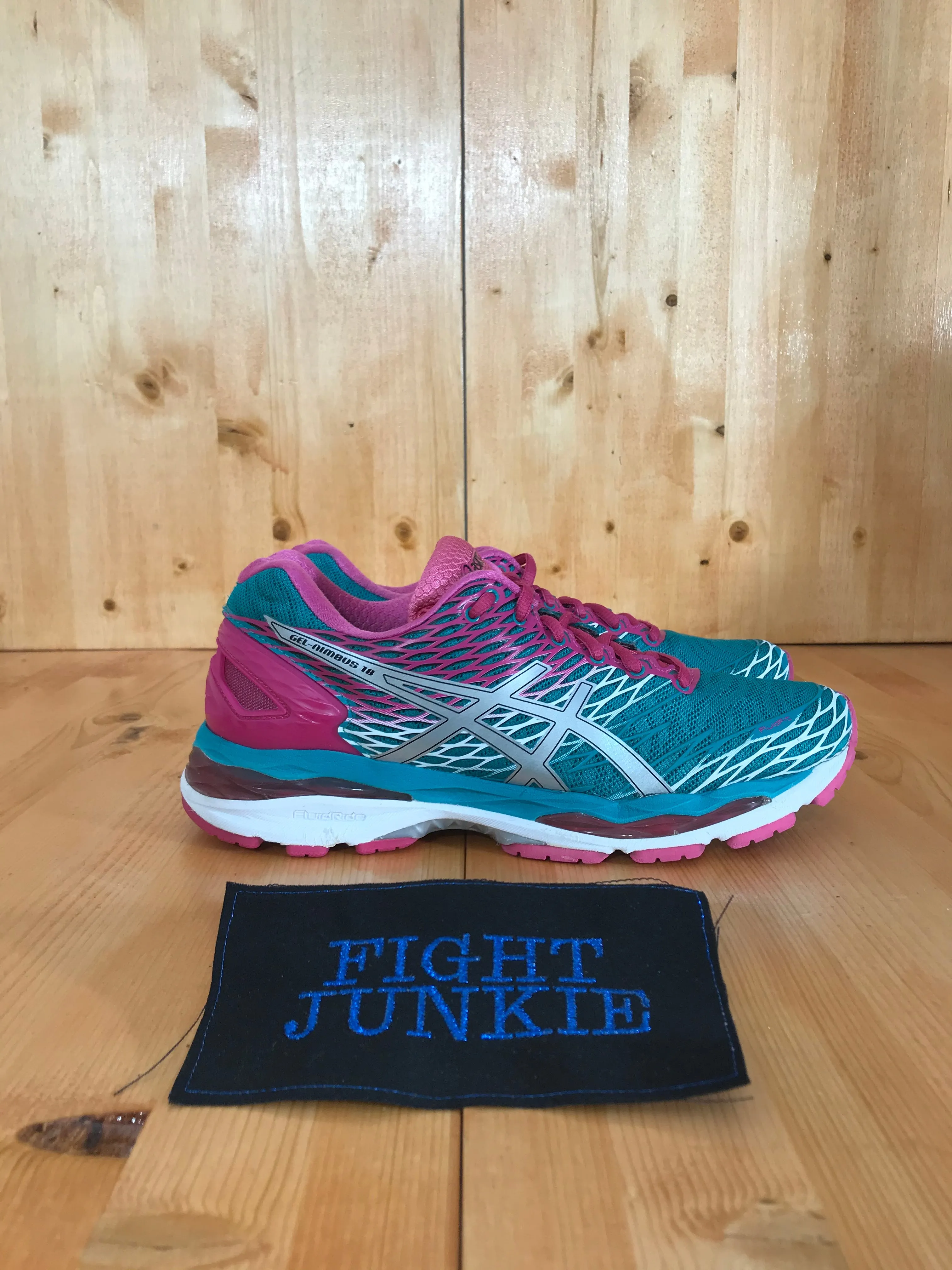 ASICS GEL NIMBUS 18 Womens Size 8.5 Shoes Sneakers