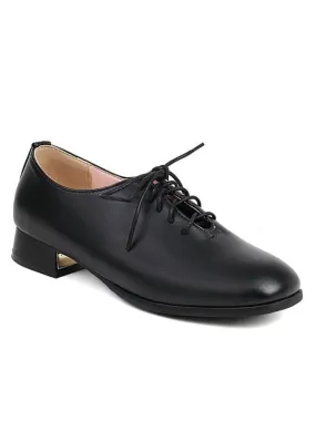 Casual Crossed Laces Square Toe&Loafers