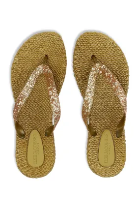 Cheerful12B | Gold | Klip-klappere fra Ilse Jacobsen
