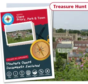 Clare - Priory, Park & Town