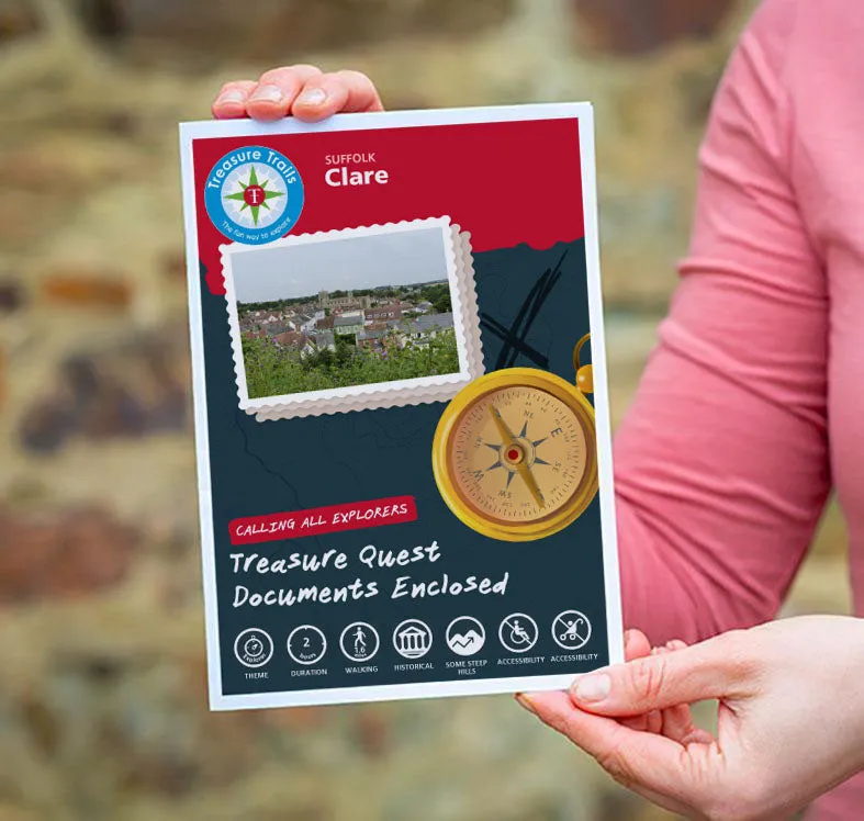 Clare - Priory, Park & Town