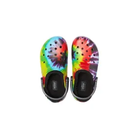Classic Lined Tie-Dye Clog