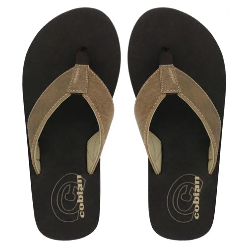 Cobian Men's Floater 2 Sandals - Mocha FLT18-203