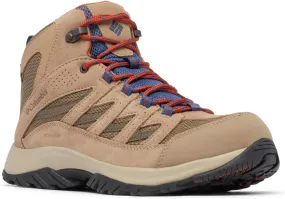 Columbia Men's Crestwood Mid Waterproof Hiking Shoe