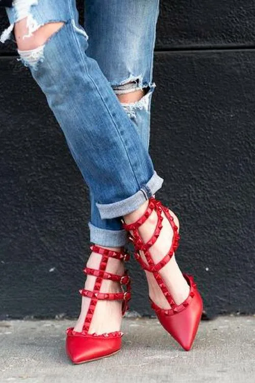 Fifth Avenue 3-Stripes Collection Heels