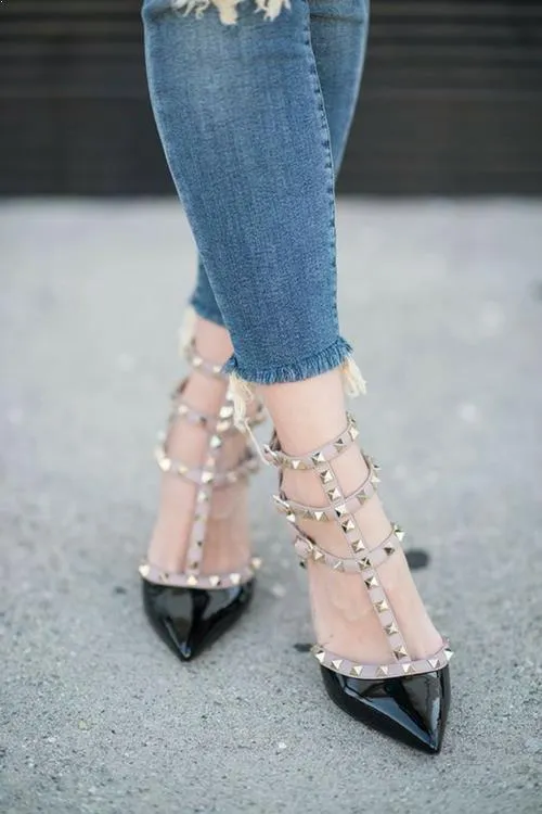 Fifth Avenue 3-Stripes Collection Heels