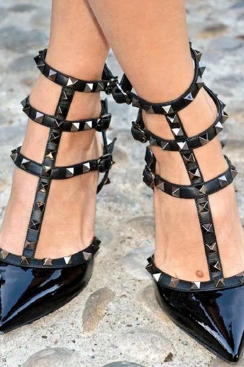Fifth Avenue 3-Stripes Collection Heels