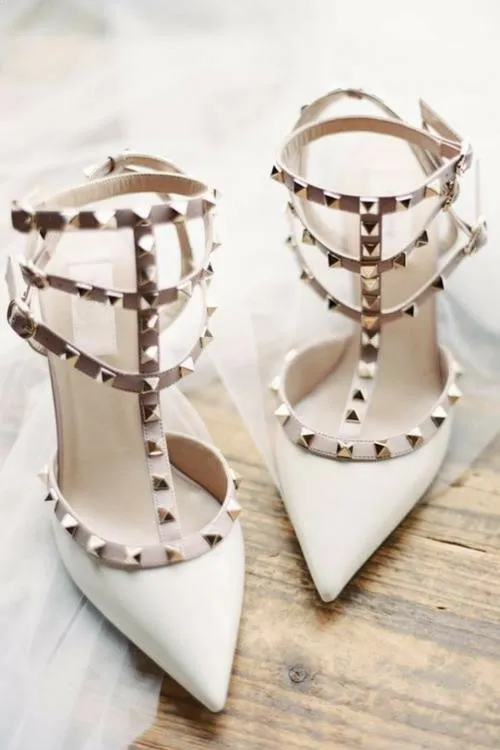 Fifth Avenue 3-Stripes Collection Heels