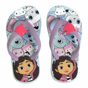 Flip Flops for Children Gabby's Dollhouse Multicolour