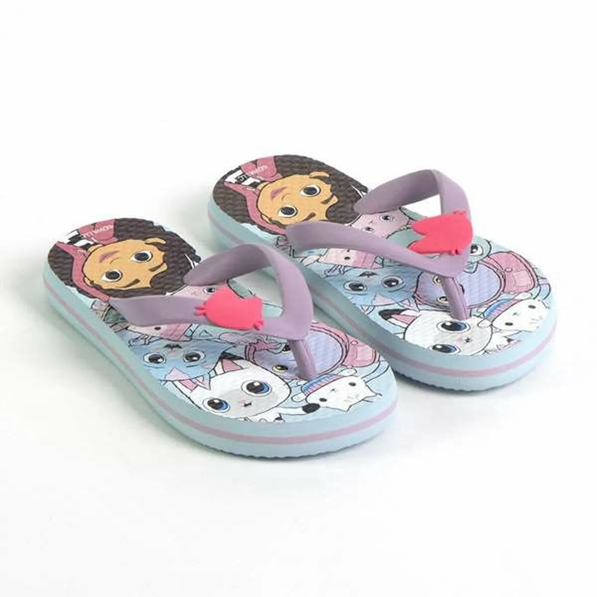 Flip Flops for Children Gabby's Dollhouse Multicolour