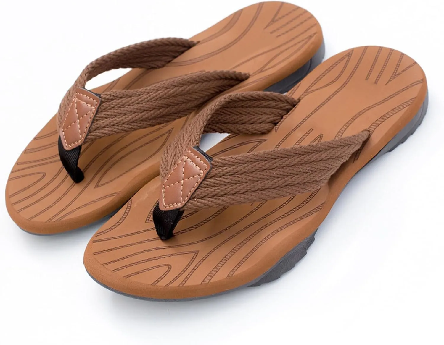 Flip Flops for Women Comfort Beach Thong Sandals Indoor Outdoor Women Slippers Womens Arch Support Flip Flops