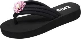 Flip Flops Women Summer Beach Casual Thong Sandals White Flip Flops Comfort Beach Thong Sandals Indoor Outdoor