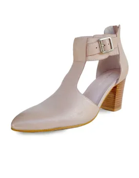 Lionelle Heels Cafe Leather