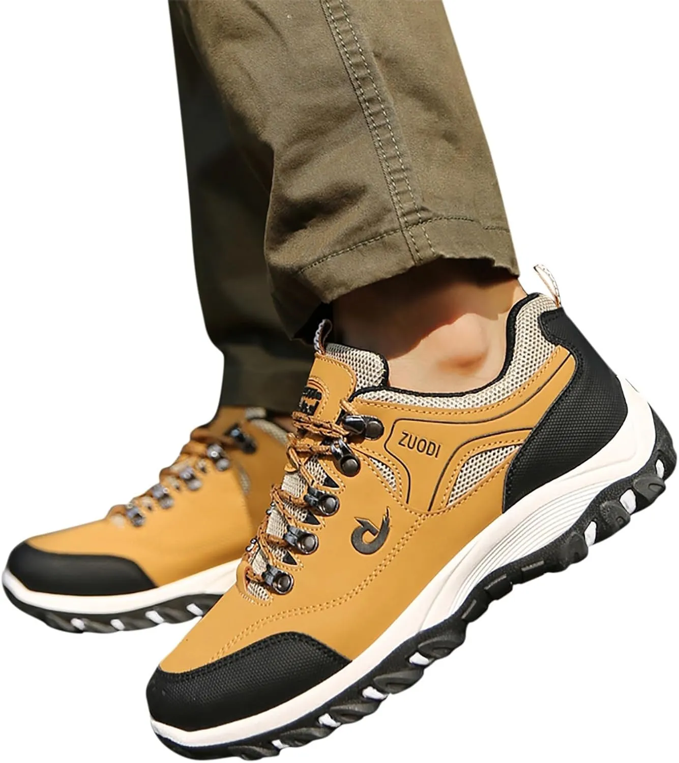 Mens Fashion Sneakers Orthopedic Walking Shoes 2025 Casual Summer Lace-up Breathable Closed Toe Athletic Outdoor Comfortable Non Slip Sport Shoe
