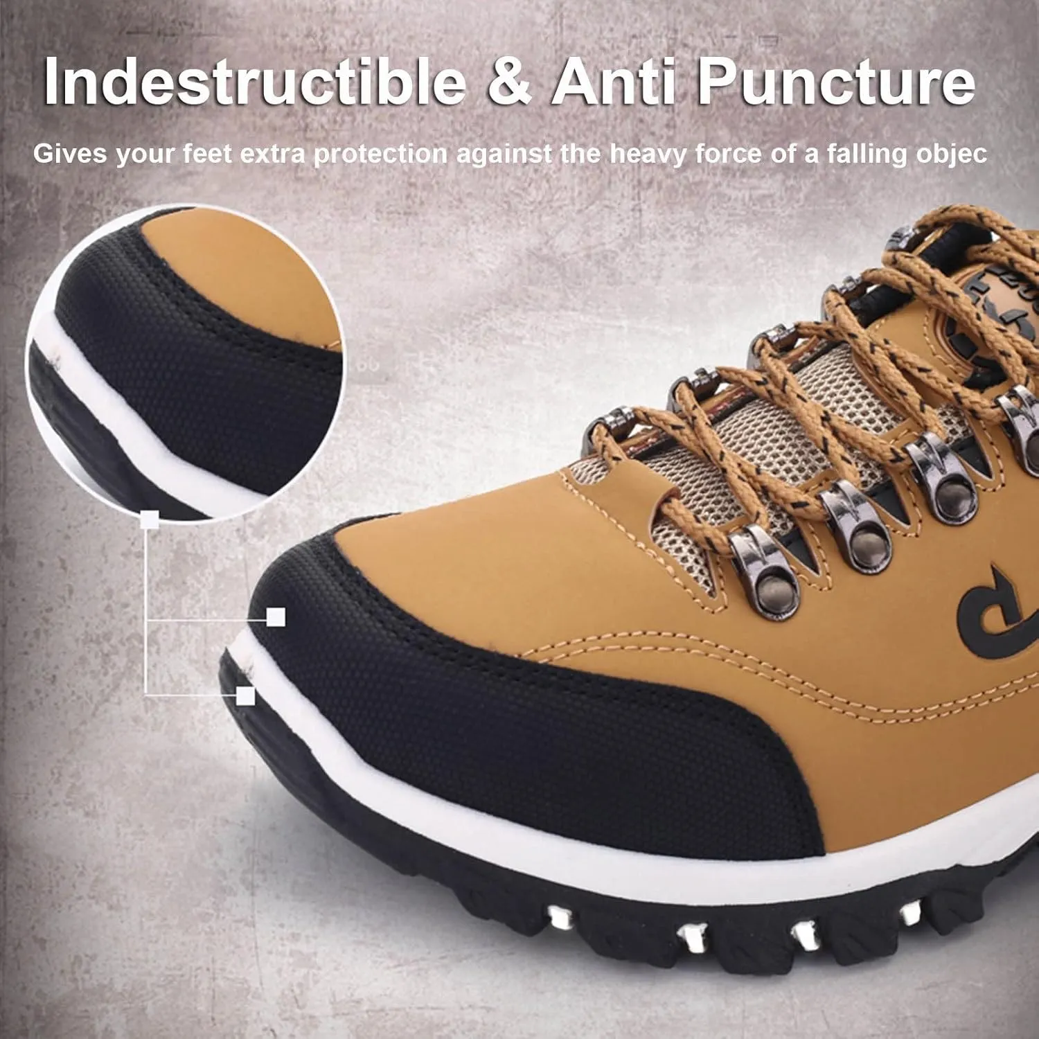 Mens Fashion Sneakers Orthopedic Walking Shoes 2025 Casual Summer Lace-up Breathable Closed Toe Athletic Outdoor Comfortable Non Slip Sport Shoe