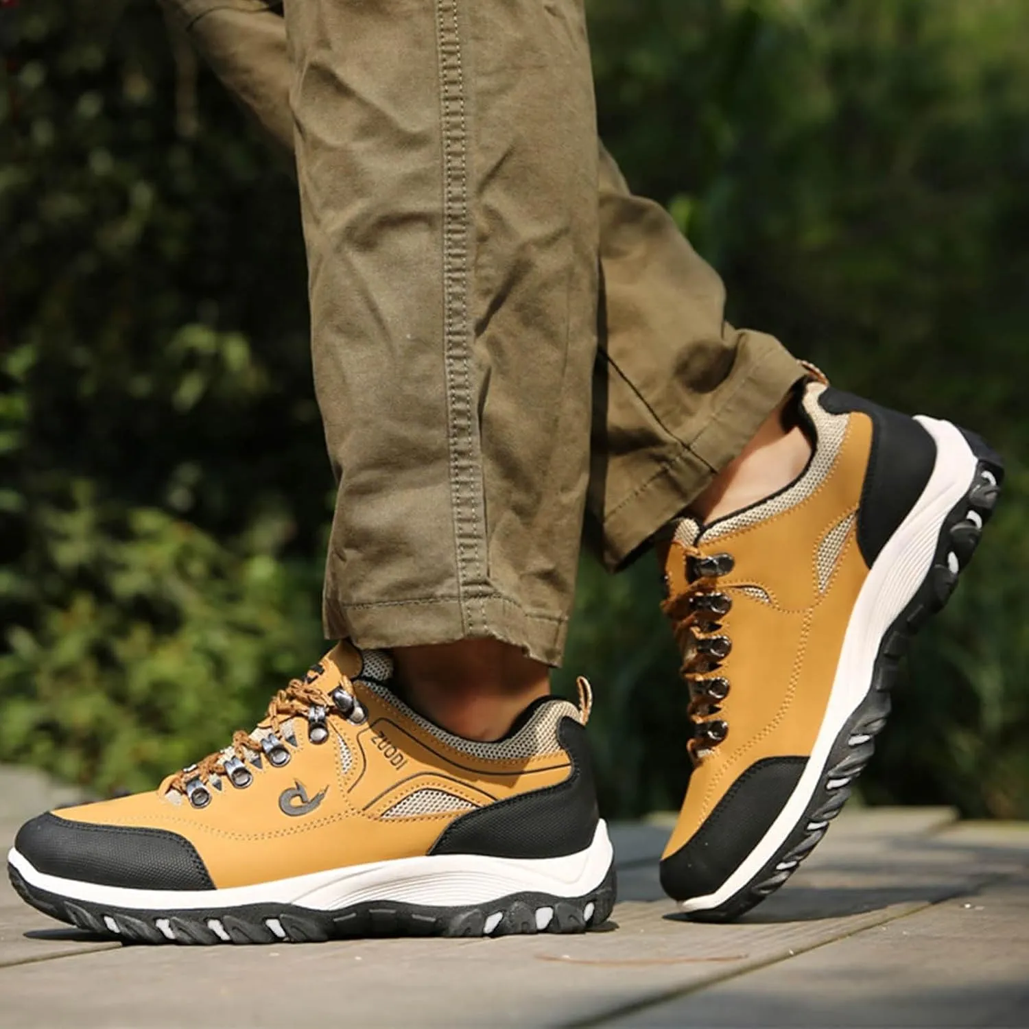 Mens Fashion Sneakers Orthopedic Walking Shoes 2025 Casual Summer Lace-up Breathable Closed Toe Athletic Outdoor Comfortable Non Slip Sport Shoe