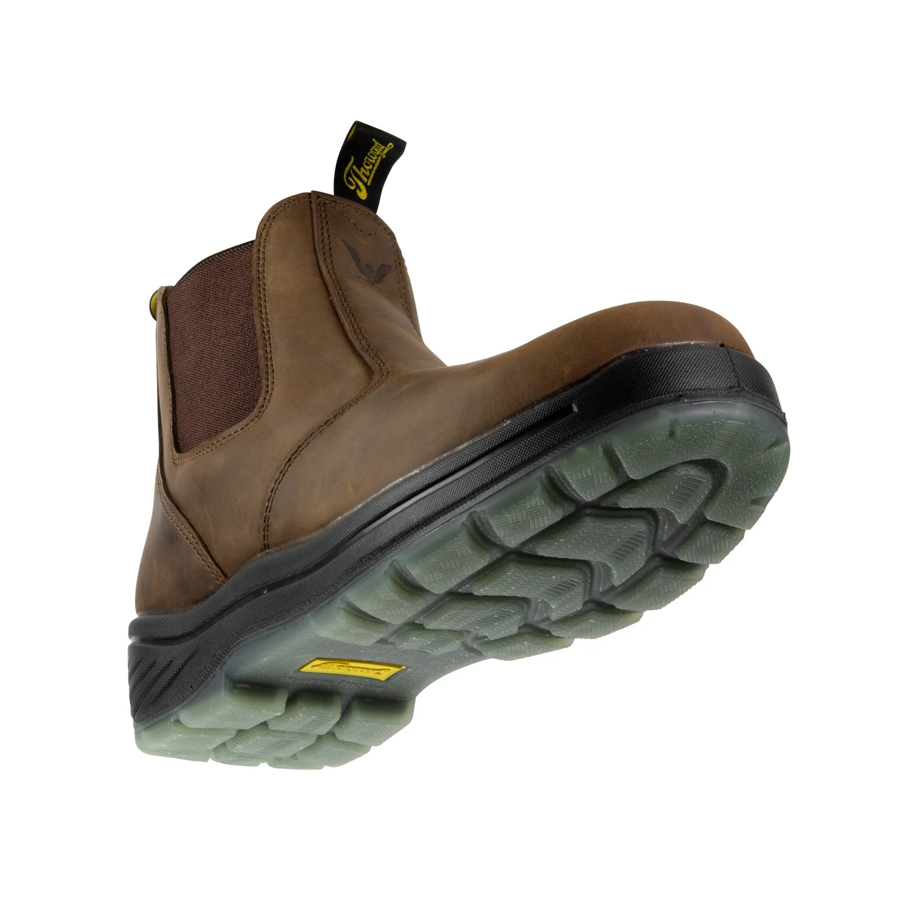MEN'S THOROGOOD TRAIL CRAZYHORSE COMPOSITE SAFETY TOE WORK BOOTS 804-3166