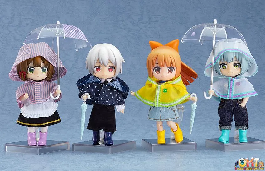 Nendoroid Doll: Outfit Set (Rain Poncho - Yellow)