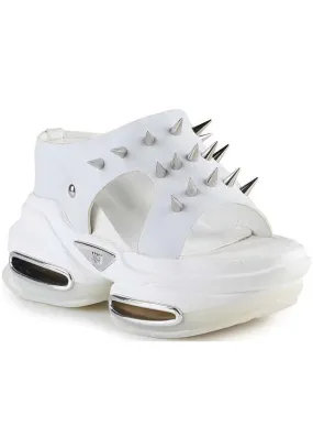 Ninja Fruit-01 [White] | PLATFORM SANDALS*