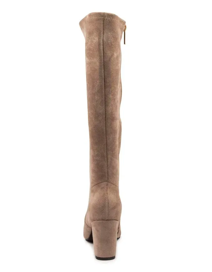 Norass Suede Boot Light Choc