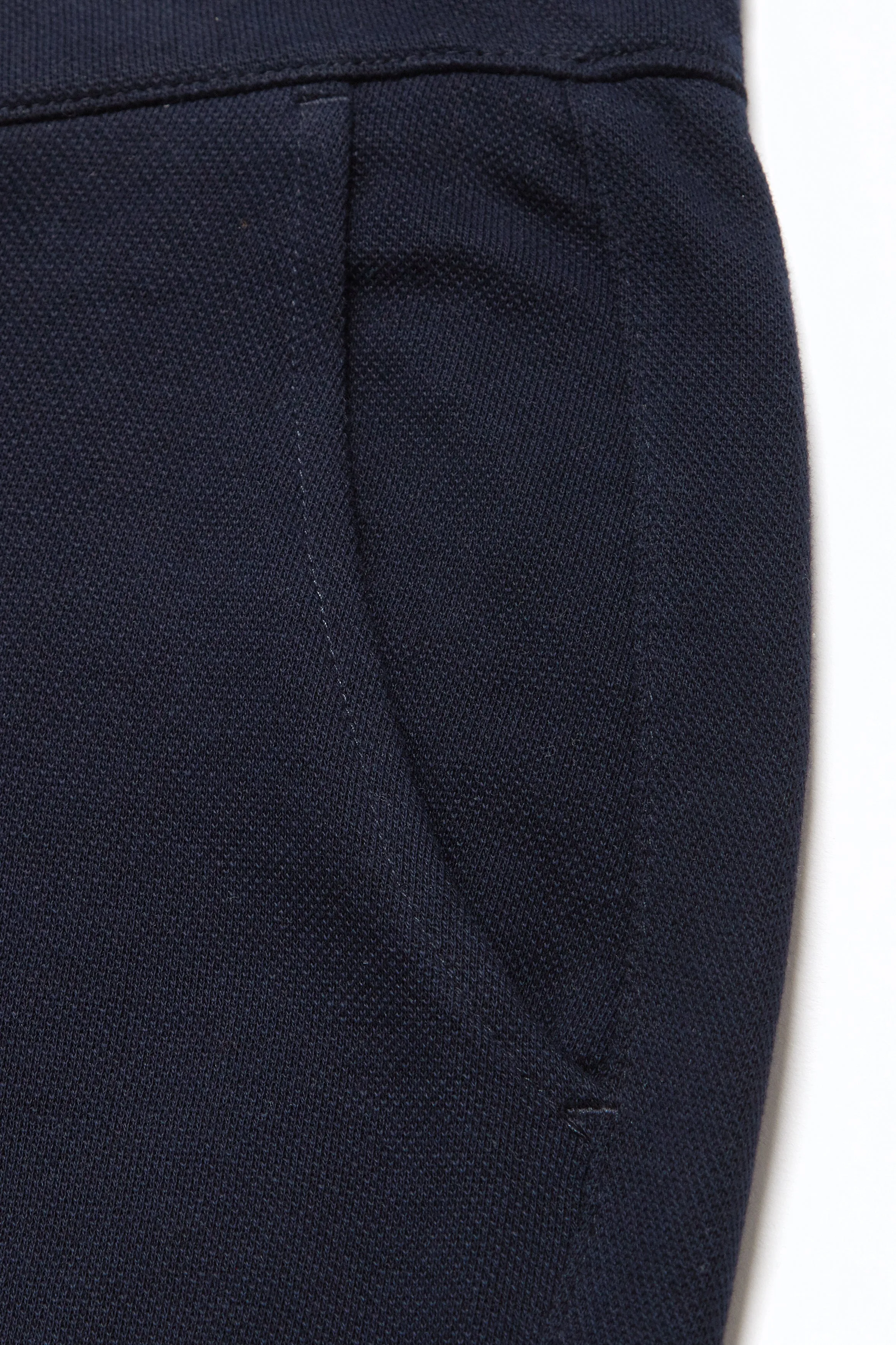 Pisa Cotton Blend Piqué Trousers