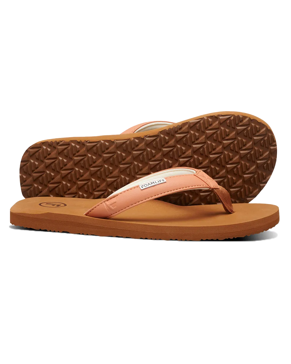 Seales SC Flip Flops in Brown