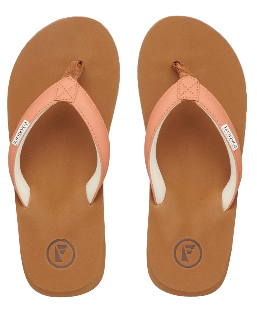 Seales SC Flip Flops in Brown