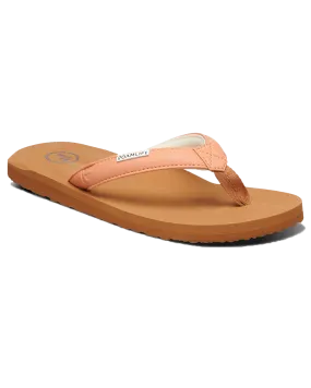 Seales SC Flip Flops in Brown