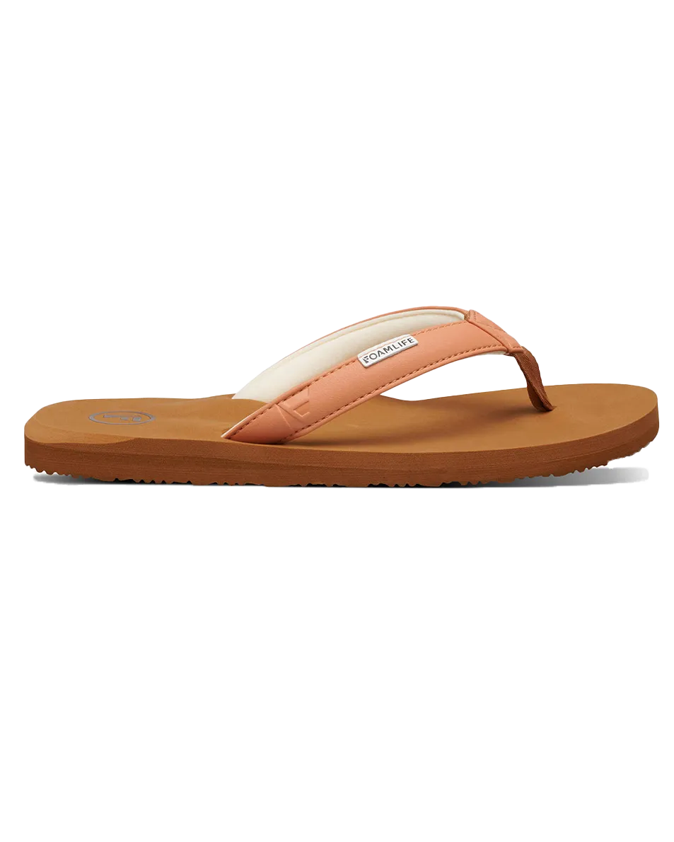 Seales SC Flip Flops in Brown