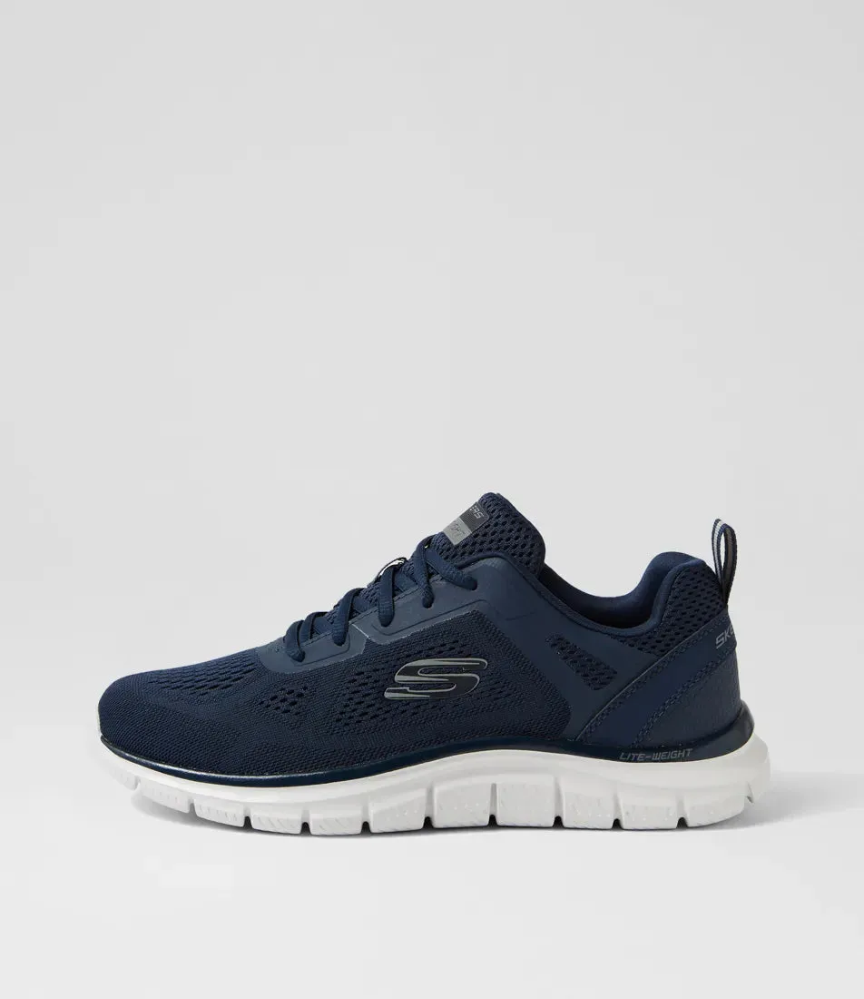 Skechers 'Track Broader' - Navy