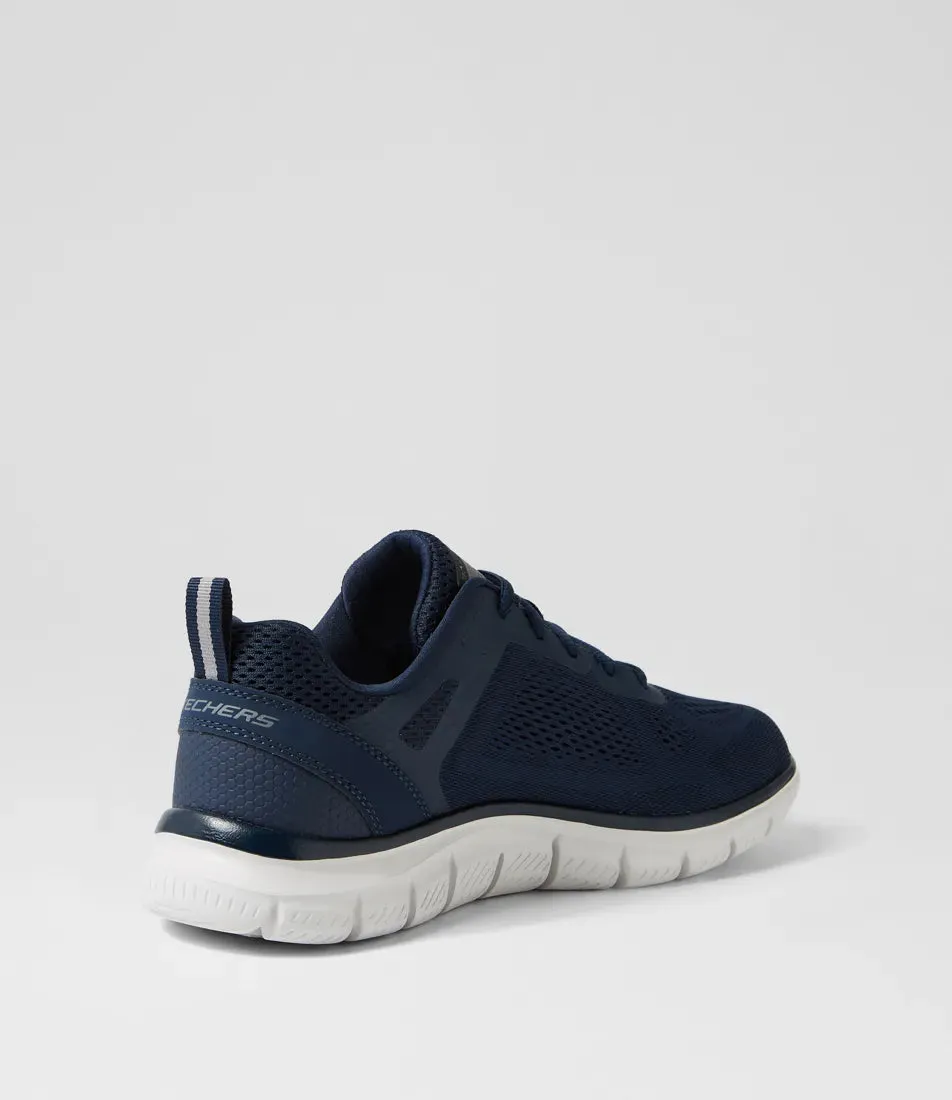 Skechers 'Track Broader' - Navy