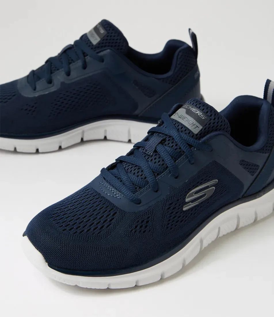 Skechers 'Track Broader' - Navy