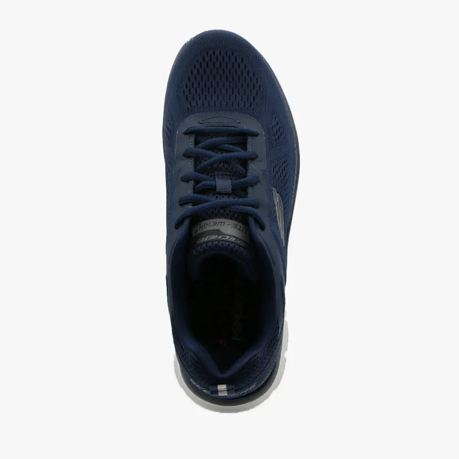 Skechers 'Track Broader' - Navy