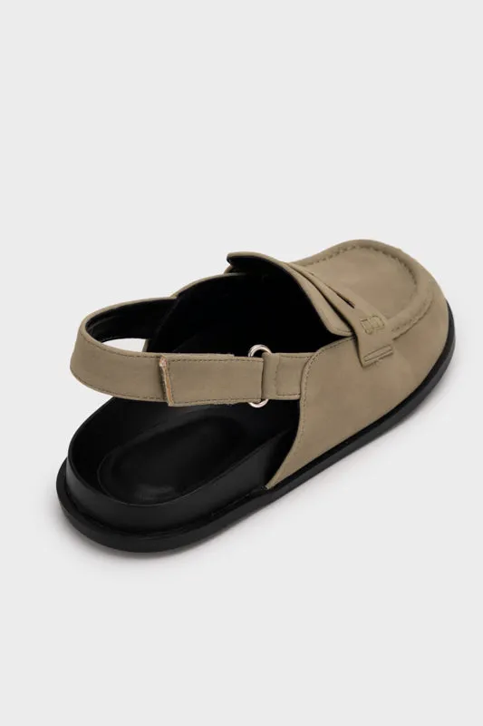 SLINGBACK LOAFERS