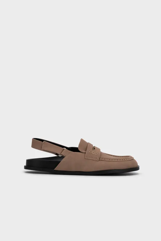 SLINGBACK LOAFERS