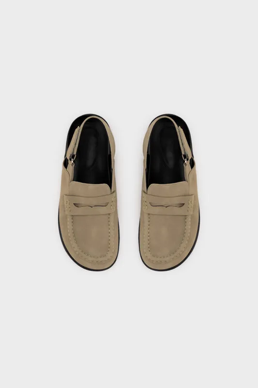 SLINGBACK LOAFERS