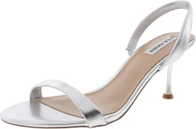 Steve Madden Womens Elma Leather Heels