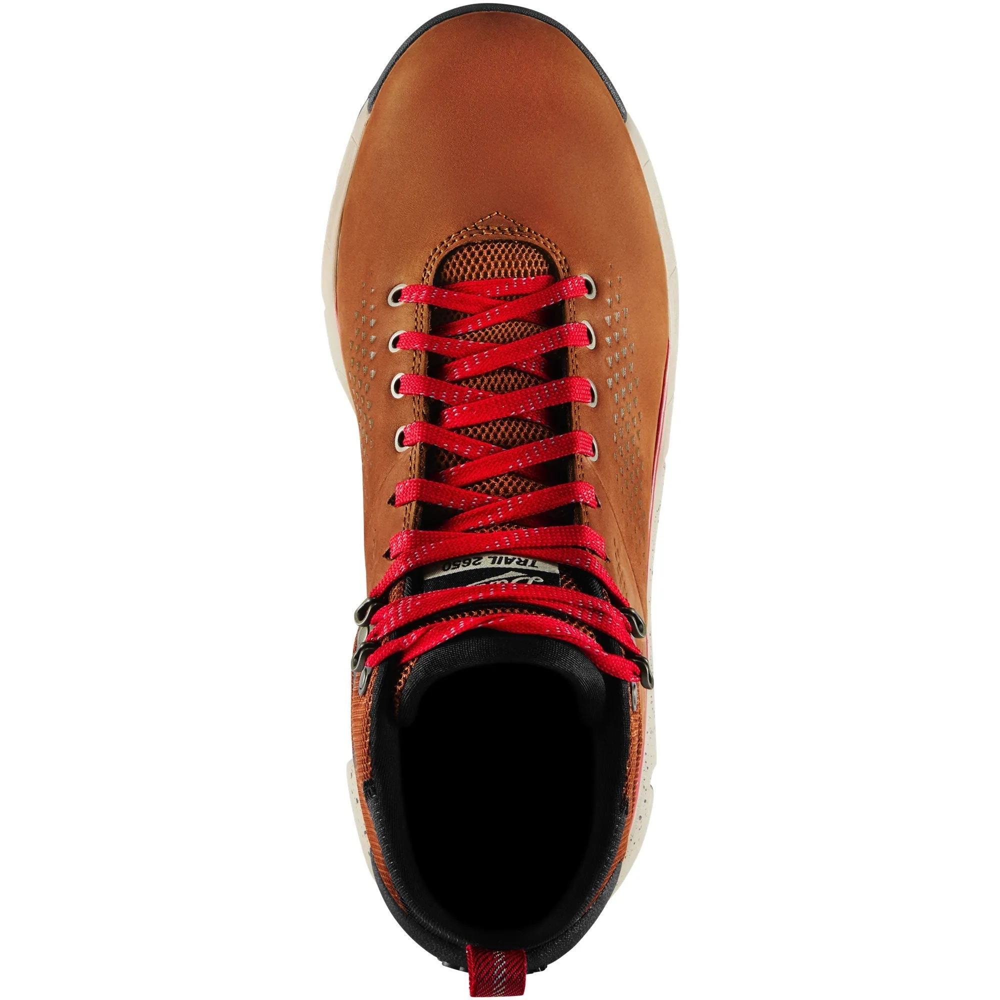 Trail 2650 Mid 4" Brown/Red GTX