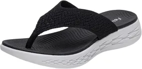 Women Shoes Wedge Thick Soled Flip Flops Fashionable Outdoor Beach Sandals Women Lime Sandals Slippers for Beach