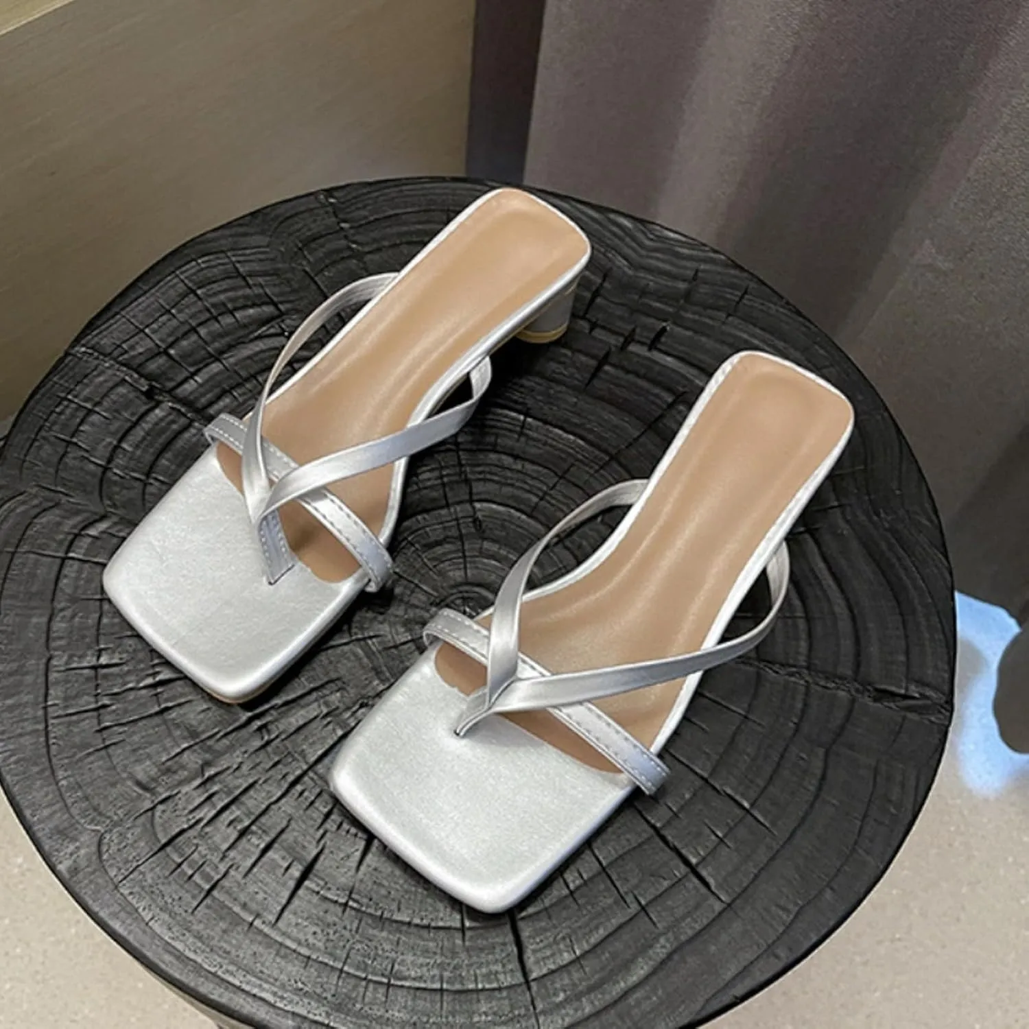 Womens Flip Flops Flip Flop Slippers Comfortable Beach Sandals Slip on Thong Flat Sandals Sandals for Women