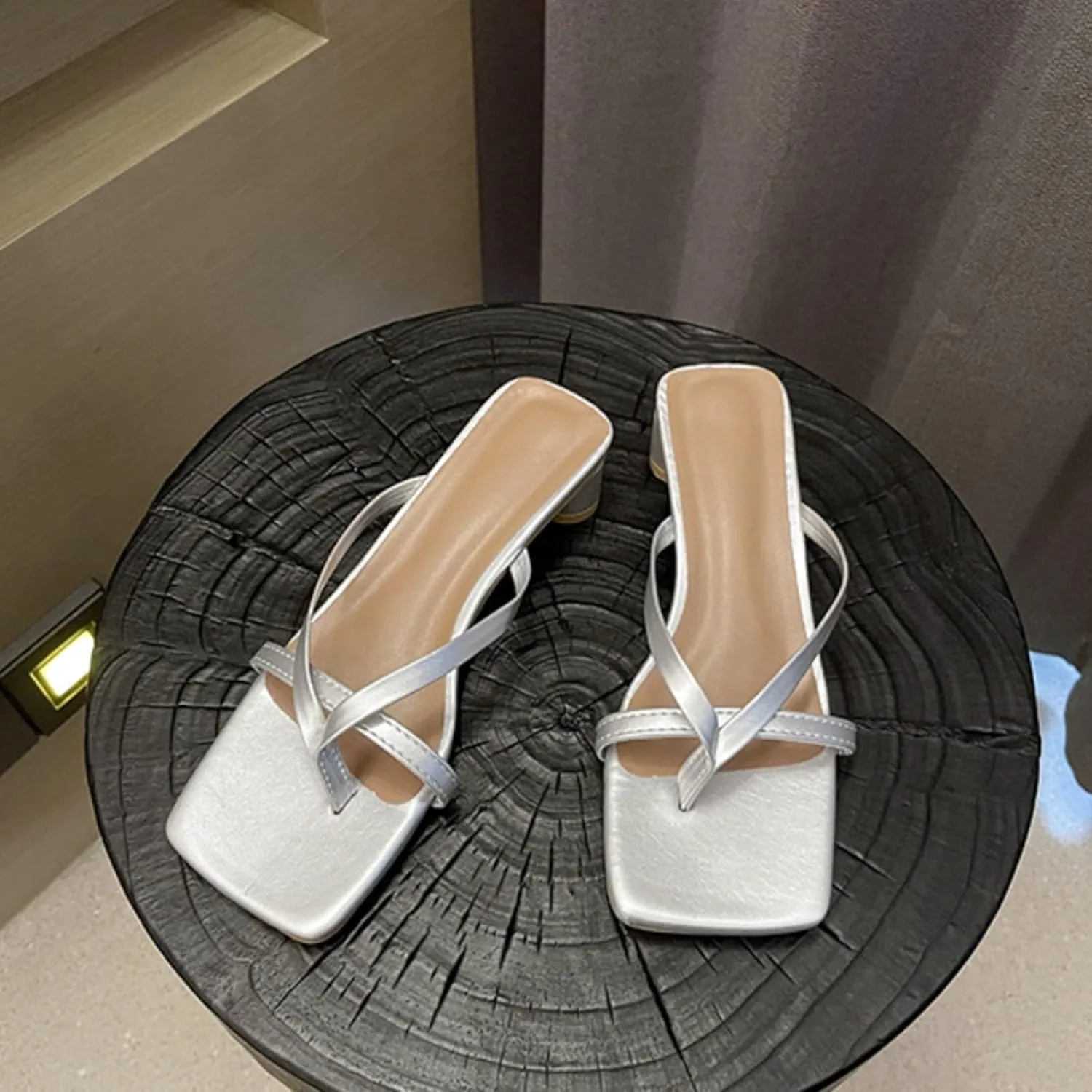 Womens Flip Flops Flip Flop Slippers Comfortable Beach Sandals Slip on Thong Flat Sandals Sandals for Women