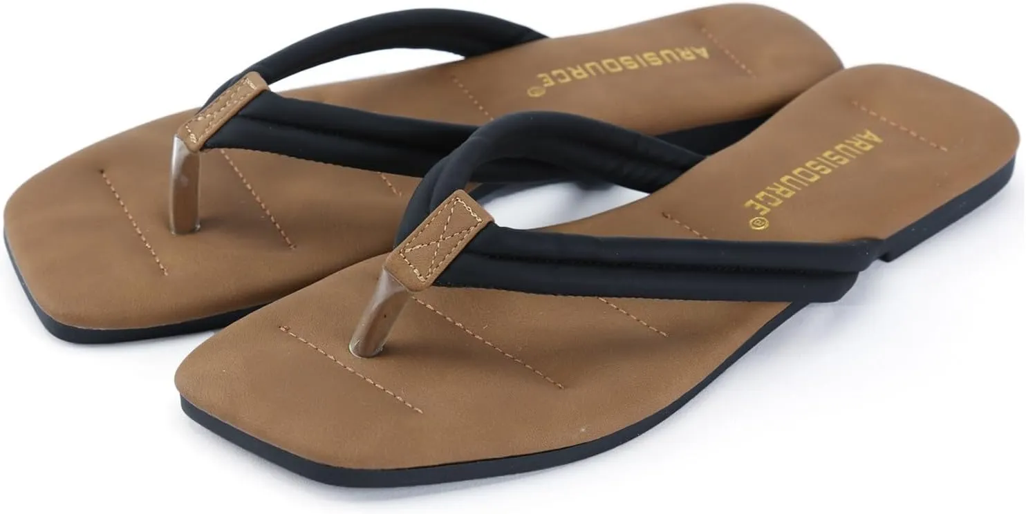 Women's Sandals Women Shoes Soft Soled Flip Flops Fashionable Flip Flops Beach Sandals Slide Sandals for Women