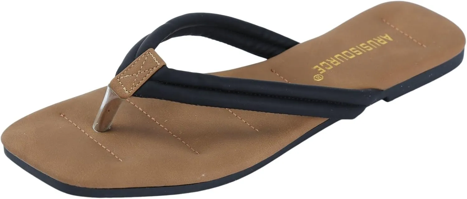 Women's Sandals Women Shoes Soft Soled Flip Flops Fashionable Flip Flops Beach Sandals Slide Sandals for Women