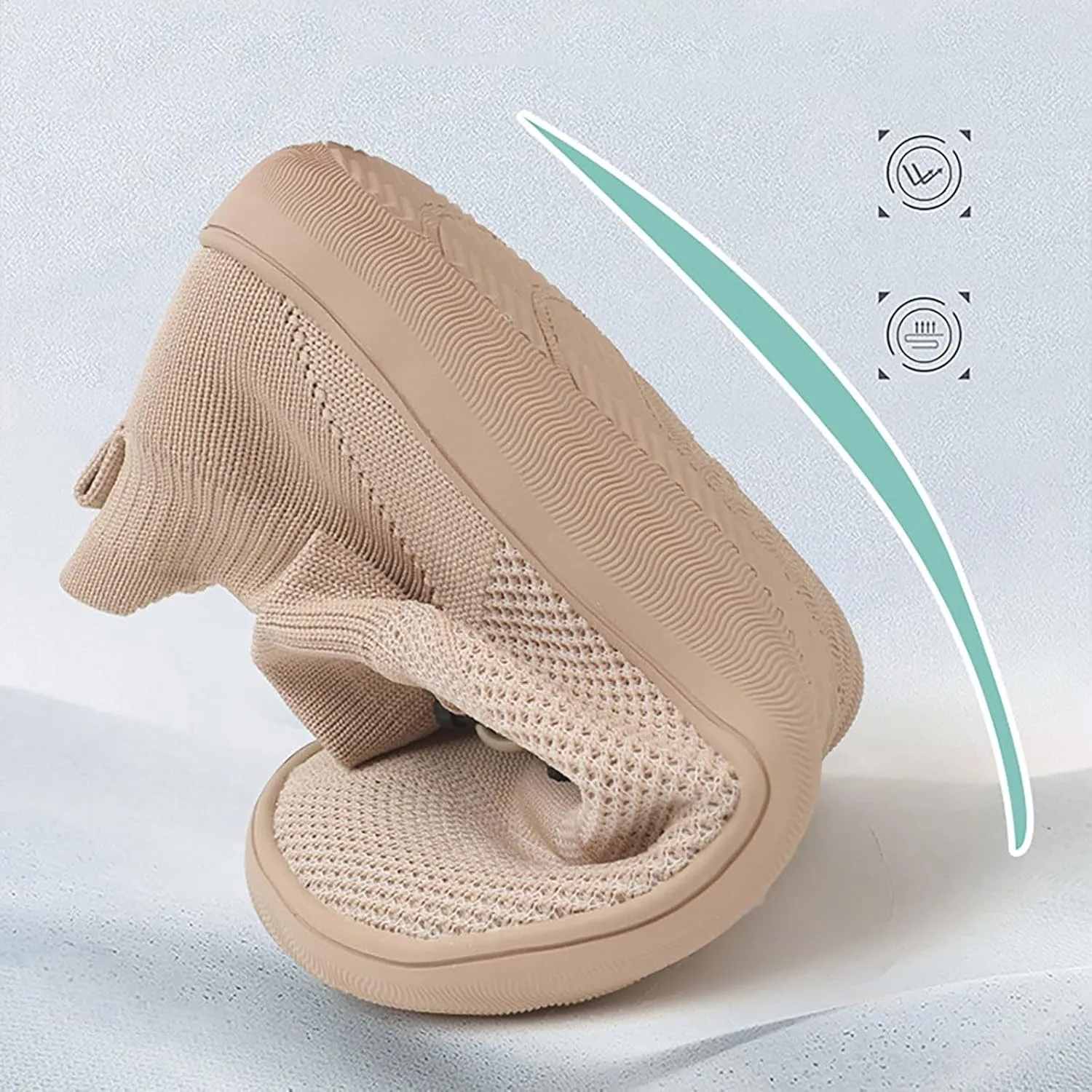 Women's Slip on Sneakers Shoes Woven Orthopedic Running Shoes for Men Comfortable Casual Dress Shoes Wedge Sneakers Steel Toe Tennis Shoe Loafers Dress Shoe