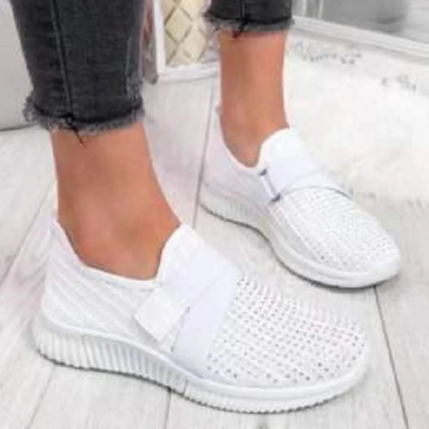 Women's Sneakers Athletic Sport Running Tennis Walking Shoes Comfortable Walking Shoes Women Womens Green Loafers Trendy Sneakers for Women